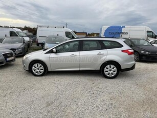 FORD FOCUS Van 1.6 TDCi Technology vezetett szervizköny. sok extra. alacsony fogyasztás!