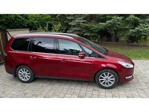 FORD GALAXY 2.0 TDCi Titanium Powershift 7 ülés. motoros panoráma tető. vonóhorog. kanyar LED lámpák