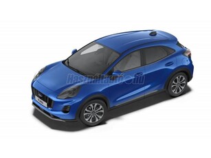 FORD PUMA TITANIUM 1.0L ECOBOOST MHEV 125 M6 Metálfényezéssel | Készleten