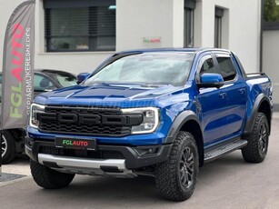 FORD RANGER 3.0 EcoBoost 4x4 Raptor (Automata) MO-I. 1. TUL. VÉGIG MÁRKASZERVIZ. KARAMBOLMENTES. B&O HIFI!