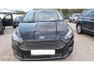 FORD S-MAX 2.0 TDCi Titanium AWD Powershift 180LE-AUTOMATA-4X4-SÉRÜLÉSMENTES