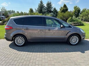 FORD S-MAX 2.0 TDCi Titanium Magyar---1.tulaj---173.540Km---7-személyes