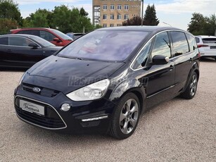 FORD S-MAX 2.2 TDCi Titanium Luxury (Automata) 7ülés Bőr-Alcantara Navi Kamera Távtartó Sávtartó Ülés fűtés-hűtés Horog Memoria