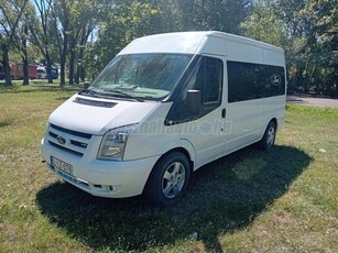 FORD TRANSIT 2.2 TDCI 300 L 9Személyes Tető Klímával Alufelnivel.Lesőtétítve Műbízonylattal