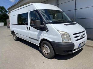 FORD TRANSIT 2.4 TDCi 350 L Ambiente HOSSZÍTOTT VÁLTOZAT!!! 6 FŐS!!!