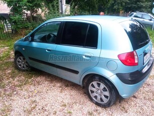 HYUNDAI GETZ 1.1 GL Comfort+ fűthető plüss ülések leinformálható