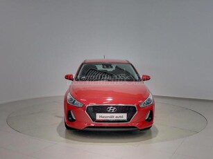 HYUNDAI I30 1.4 MPi Life Magyar/ 1. Tulaj/ LED/ Klíma/ Tempomat/ Radar/ Végig márkaszervizben szervizelt!