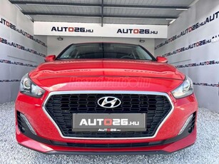 HYUNDAI I30 Fastback 1.4 T-GDi Comfort DCT MAGYARORSZÁGI - ELSŐ TULAJDONOSTÓL - VÉGIG VEZETETT SZERVIZ - GYÁRTÓI GARANCIA!