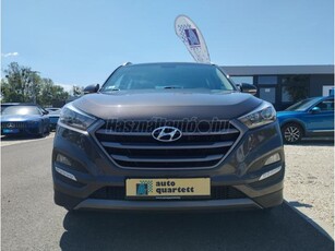 HYUNDAI TUCSON 1.6 T-GDi Premium 4WD Magyar. Vezetett szervizkönyv.Gyári fényezés.Összkerék!!