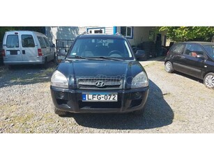 HYUNDAI TUCSON 2.0 CRDi Elegance EURO2008 VGT