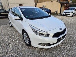 KIA CEE'D 1.4 CVVT FIFA Limited 2015 ÉVJ 110000 KM KLIMA KAMERA ÜLÉSFŰTÉS KORMÁNYFŰTÉS ALUFELNI FÉLBŐR ÜLÉSEK RA