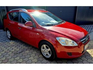 KIA CEE'D SW 1.4 EX Limited FRISS SZERVIZ! ÚJ KUPLUNG! VEZÉRLÉS CSERÉLVE! KLÍMA!