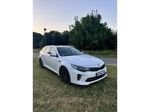 KIA OPTIMA SW 2.0 T-GDI GT (Automata) Új motor garanciával. nagyszerviz