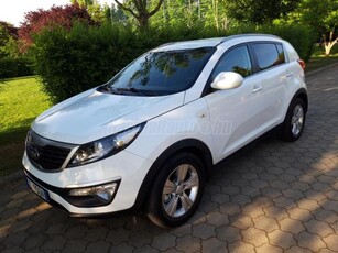 KIA SPORTAGE 1.6 GDI LX MULTIKORMÁNY-TEMPOMAT-TOLATÓRADAR-SZ.KÖNYV -SÉRÜLÉSMENTES !!!