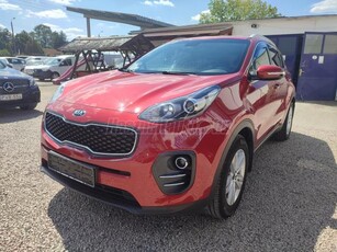 KIA SPORTAGE 1.6 GDI LX Navi navigáció / vonóhorog / első - hátsó ülésfűtés / tolatókamera