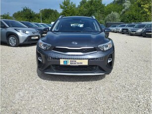 KIA STONIC 1.25 MPI EX Limited Magyar.Garanciális.Gyári fényzés. Téli kerék!!