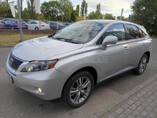 LEXUS RX 450h Top CVT MAGYARORSZÁGON VÁSÁROLT - FELÚJÍTOTT AKKUPAKK