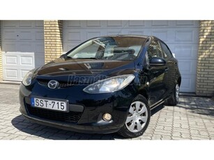 MAZDA 2 1.4 CD Base MAGYARORSZÁGON 1 TULAJ JÉGHIDEG KLÍMA VALÓS KM AZONNAL ELVIHETŐ !!!