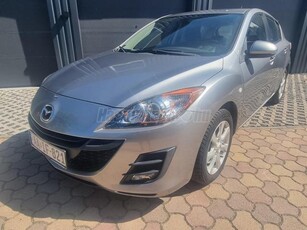 MAZDA 3 1.6 D CE SZÉP ÁLLAPOT. KLÍMA.TÜKÖRBEHAJTÁS. 4X EL.ABLAK.VONÓHOROG