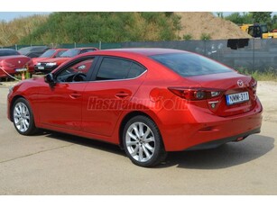 MAZDA 3 2.0 Attraction 109ekm/Mo-i/Navi/Digitklíma/Tempomat/18-as Alu!