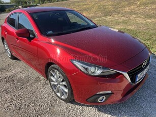 MAZDA 3 Sport 2.2 D Revolution MAGYARORSZÁGI BOSE XENON KULCSNÉLKÜLI