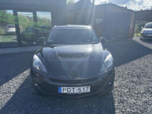 MAZDA 3 Sport 2.3 MPS NAVI Újkora óta nyomon követhető előélet. Garantált Km!