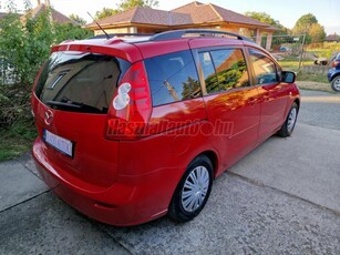 MAZDA 5 2.0 CD CE 7-SZEMÉLYES/LEINFORMÁLHATÓ KM/RIZSDAMENTES