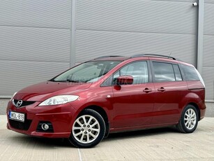 MAZDA 5 2.0 TX Plus Ülésfűtéssel! Új Kuplunggal!