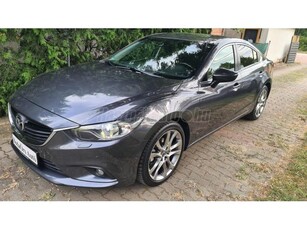 MAZDA 6 2.0i Revolution Meglátni és megszeretni