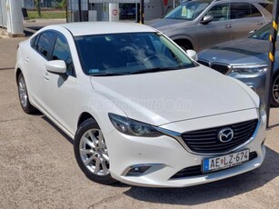 MAZDA 6 2.2 CD Attraction Gyöngyházmetál! Magyarországi!