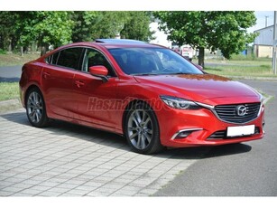 MAZDA 6 2.5i Revolution Top (Automata) GARANTÁLT 68e. KM! DIGIT SZ. KÖNYV! SZÉP ÁLLAPOT!