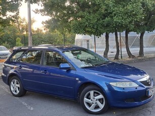 MAZDA 6 Sportkombi 2.0 CDH TE Xenon Bőr Jéghideg DigitKlíma El.Ülés Bose hangrendszer Tempomat