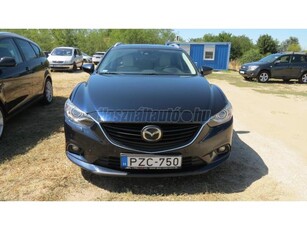 MAZDA 6 Sportkombi 2.2 CD Revolution Top SD (Automata) MAGYARORSZÁGI. valós km