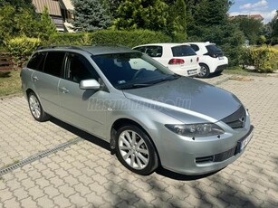 MAZDA 6 Sportkombi 2.3 GT Gyönyörű állapotú! Jéghideg klíma! Navis! Téli - Nyári gumi alufelniken!