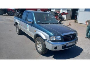 MAZDA B 2500 2.5 DK 4x4 TD Klima Motorja gyenge. kompresszio kevés a 3. hengerben!