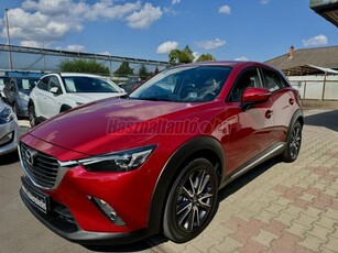 MAZDA CX-3 2.0i Revolution 48000Km!Vezetett szervizkönyv!Bőrkárpit.Led fényszóró.Navigáció.Head-up display!