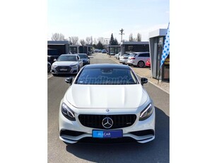 MERCEDES-AMG S 63 COUPE/4MATIC/VOSSEN R22 ALUFELNI/FULL EXTRA/NIGHT VISION/KEYLESSGO/HEADUP/SÉRÜLÉ