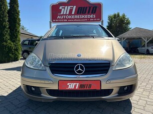 MERCEDES-BENZ A 150 Elegance Autotronic Magyar.Rendszámos.Automata.Ülésfűtés.Klíma.Bézs.belső