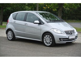 MERCEDES-BENZ A 170 BlueEFFICIENCY Elegance LEINFORMÁLHATÓ GARANTÁLT KM! MEGKÍMÉLT SZÉP ÁLLAPOT!