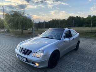 MERCEDES-BENZ C 180 Kompressor Sportcoupe (Automata)