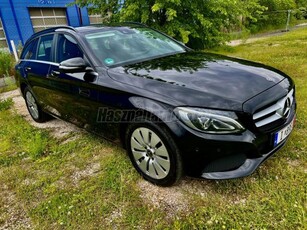 MERCEDES-BENZ C 200 T 4Matic 9G-TRONIC NAGY NAVI-Ű. FŰTÉS-T. KAMERA-BURMESTER ZENE