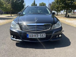 MERCEDES-BENZ C 200 T CDI BlueEFFICIENCY Classic !!FRISSENSZERVIZELT!!FEHÉRBŐRBELSŐ!!AZONNAL-VIHETŐ!!