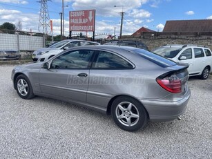 MERCEDES-BENZ C 220 CDI Sportcoupe KLÍMA-TEMPOMAT-MULTIKORMÁNY