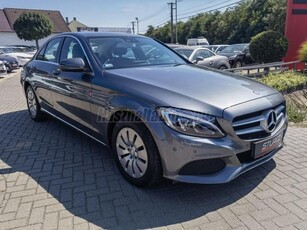 MERCEDES-BENZ C 220 d 9G-TRONIC Magyar-Sz.könyv-KM GARANCIA