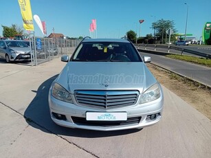 MERCEDES-BENZ C 220 T CDI BlueEFFICIENCY Classic VEZETETT SZERVIZKÖNYV!!