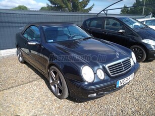 MERCEDES-BENZ CLK 200 Kompressor Avantgarde (Automata) 266eKm! AMG kerék! Gyűjtői darab! Hibátlan!