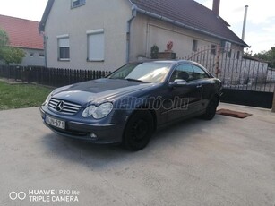 MERCEDES-BENZ CLK 200 Kompressor Elegance Benzin/LPG 100km /3500ft