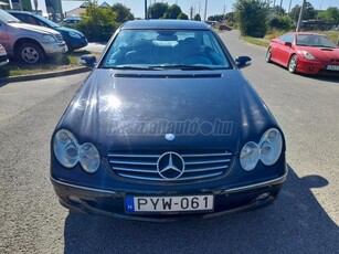 MERCEDES-BENZ CLK 270 CDI Avantgarde Fűthető bőr. napfénytető. nagy navi. tempomat. parkradar. CHIP 200 LE