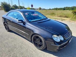 MERCEDES-BENZ CLK 270 CDI Avantgarde fűthető bőr. naptető.parkradar. tempomat. CHIP 200 LE