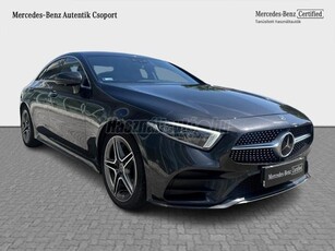 MERCEDES-BENZ CLS 450 EQ Boost 4Matic 9G-TRONIC Magyar. vezetett szervizkönyv. sérülésmentes!